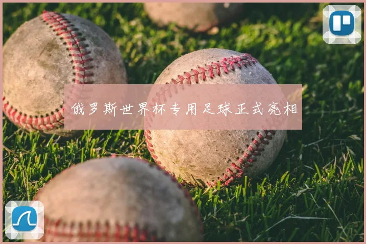 俄罗斯世界杯专用足球正式亮相
